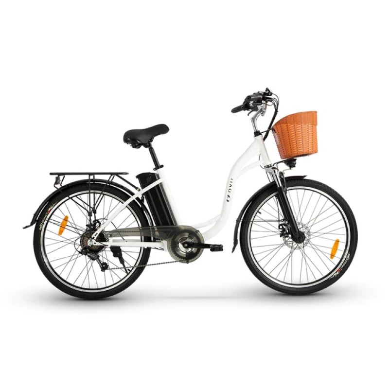 Urban E-bike with basket for rent